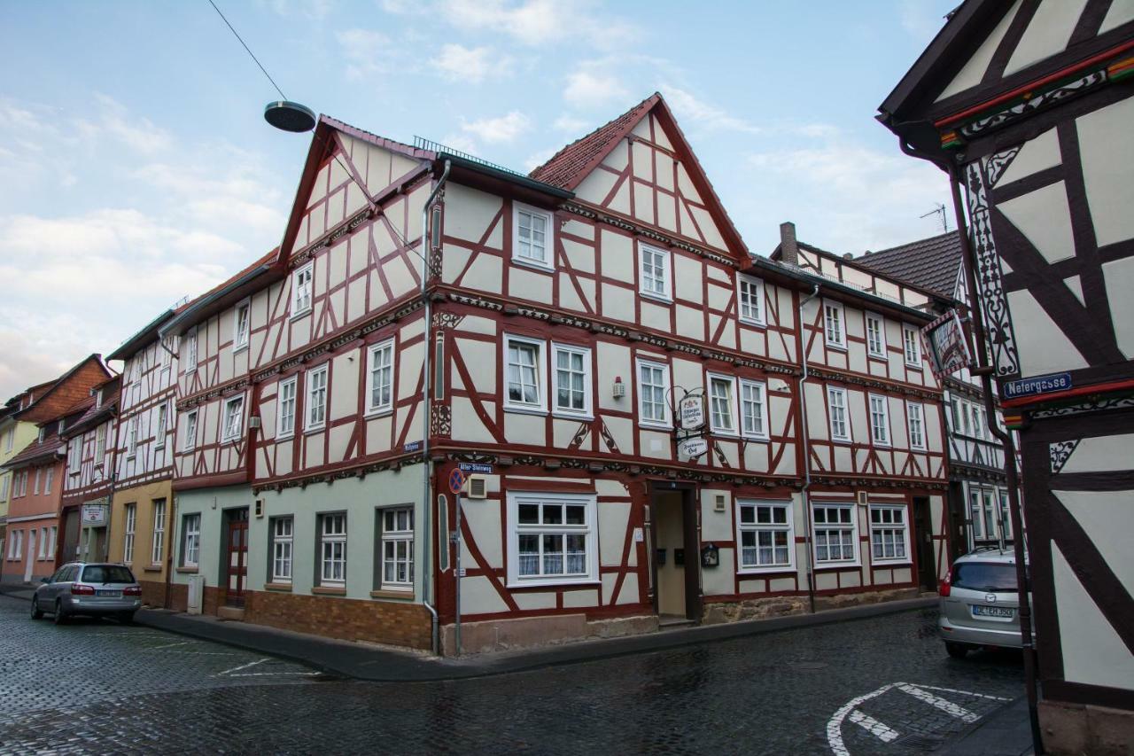 Pension Frankfurter Hof Eschwege Exterior foto