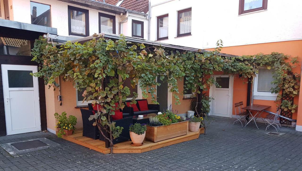 Pension Frankfurter Hof Eschwege Exterior foto